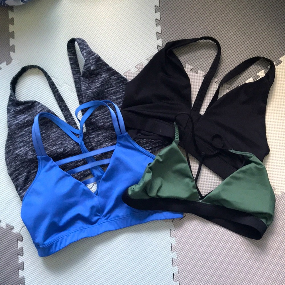 Victoria’s Secret Sports Bra Bundle